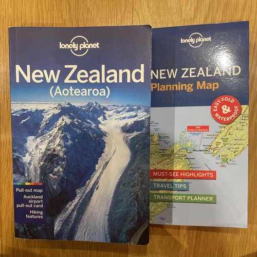 Lonely planet new - new, zealand