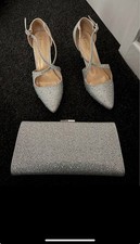 Lotus Shoes & Bag Set