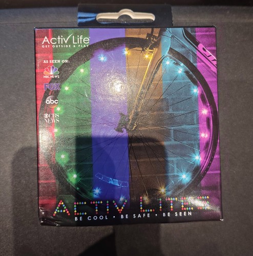 Activ life led bike wheel - life,