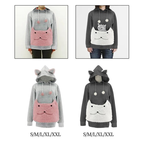 Cat dog carriers hoodie small - dog,