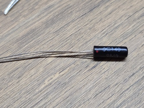 Oc140 mullard black - mullard, glass