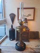 Original Vintage Oil Lamp 