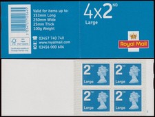 GB 4x2nd Class Large Machin