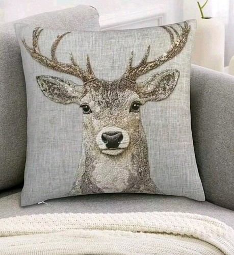 Beautiful deer cushion covers - beautiful,