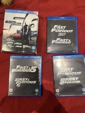 Fast and Furious 1-6 (Box Set)