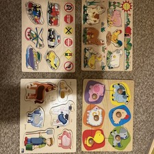 Wooden Educational Toys for Kids Bundle Pack