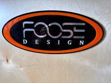 Rare Foose Design Mirrored /