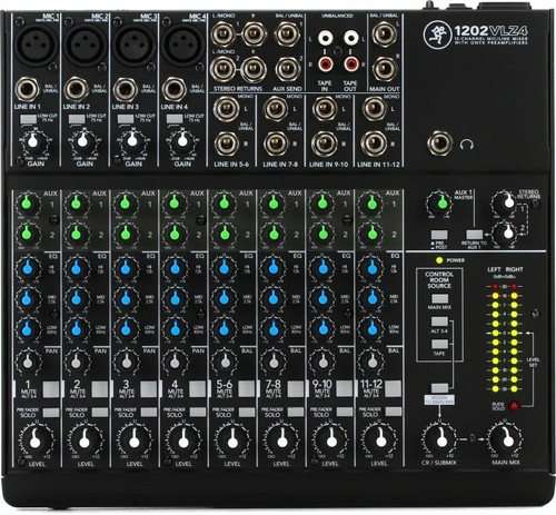 Mackie 1202vlz4 channel - mackie,