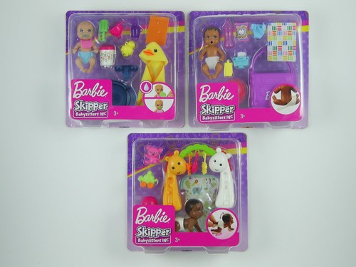 Mattel barbie skipper - 3x,