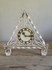 Antique Arts & Crafts Mantel