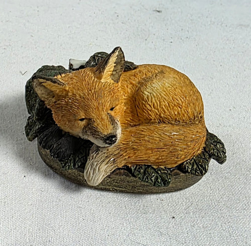 Border fine arts - border, fox