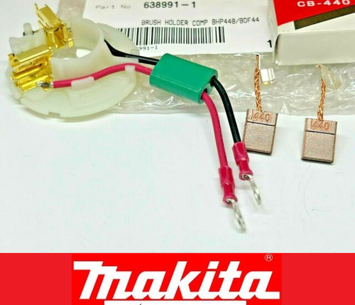 Makita brush holder - holder+brush, for