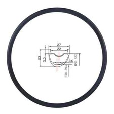 29er XC MTB Asymmetric Carbon