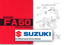 Suzuki FA50 Shuttle Workshop