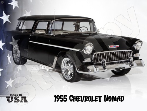 1955 chevrolet nomad - 1955, metal