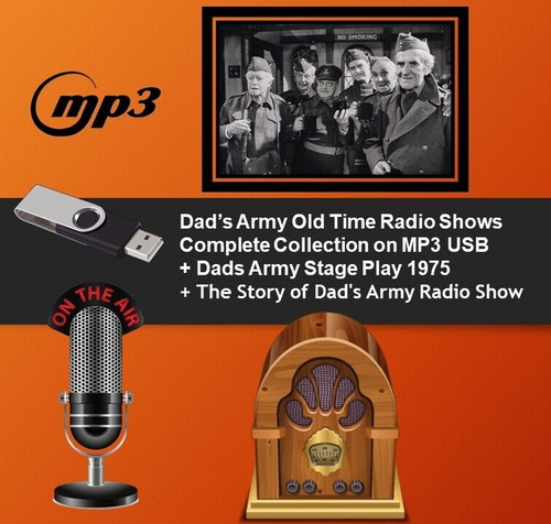 Dad army old time - army, radio
