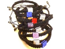 22 x Crystal detail Corded