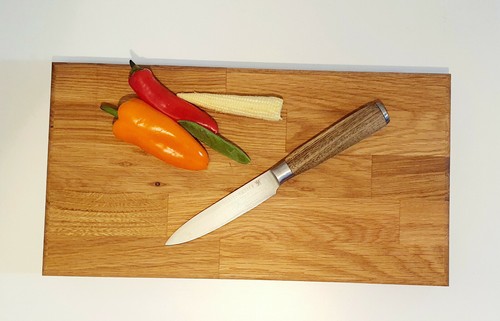 Handmade oak chopping board - handmade,