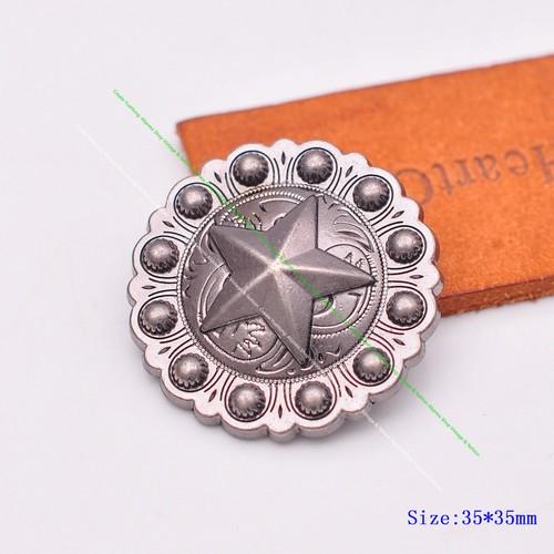 10x heavy solid silver texas - solid,