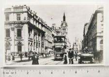 photograph Tram 33 in Union Street, Aberdeen