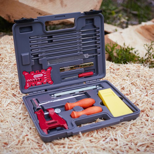 Oregon chainsaw sharpening - chainsaw,