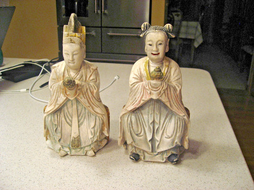 Antique chinese guanyin - antique,