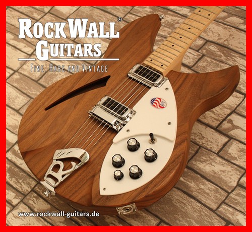 2014 rickenbacker 330w walnut - 330w,