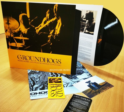 Groundhogs live from - 3,