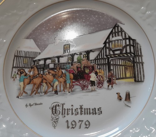 Royal worcester christmas - royal,