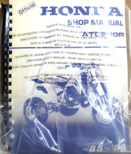 Service Shop Manual Honda