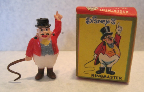 Vintage disneykin ringmaster - vintage,