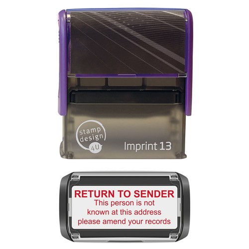 Stop junk mail return - junk,