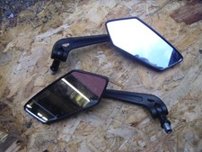 ⭐LEXMOTO HUNTER 50 MOPED E4 TD50Q-E4 PAIR OF MIRRORS FREE POST⭐BREAKING BIKE⭐