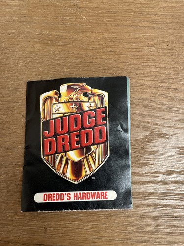 Judge dredd sugar puffs poster - judge,