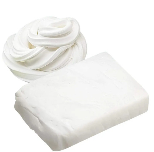 Fluffy slime clay - clay, soft