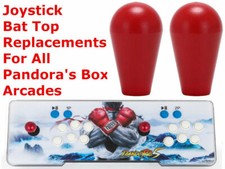2 Joystick Bat Top Handles