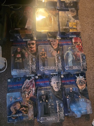 Neca hellraiser x13 - hellraiser,