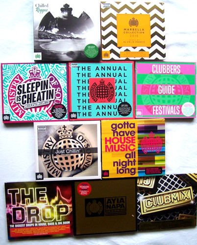 Ministry sound reggae - ministry, of