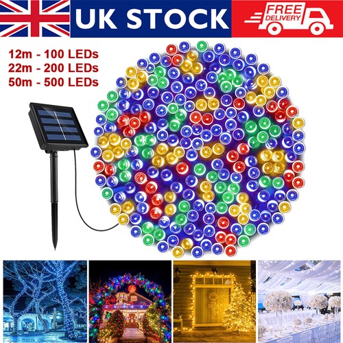 Solar power fairy string - solar,