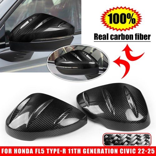 Dry carbon side mirror cover - side,