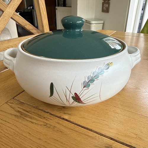 Denby greenwheat green - greenwheat, wheat