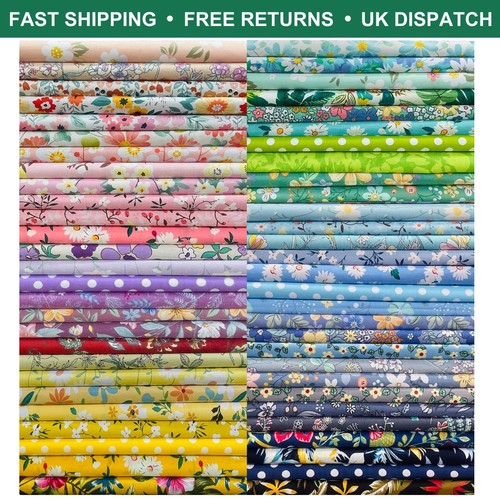 Vibrant piece cotton - 25-piece, 8"x8"