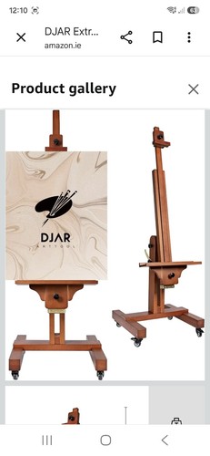 Artist easel large studio - large,