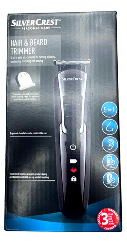 Silvercrest 5in1 cordless hair - silvercrest,