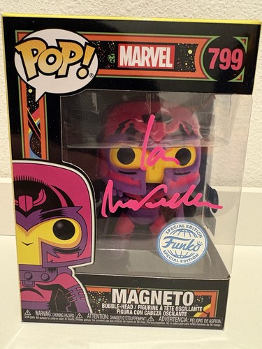 Funko magneto black light - black,