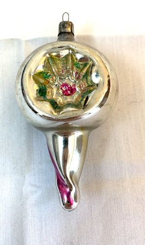 Vintage mercury glass - vintage, xmas