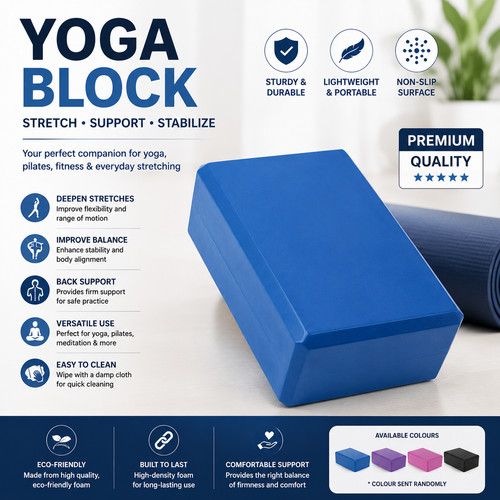 Yoga gym blocks brick - blocks, foam