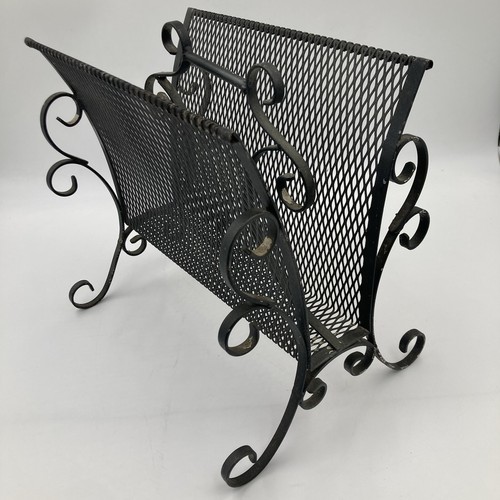 Wrought iron magazine - wrought,
