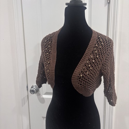 Talbots brown acrylic - talbots,