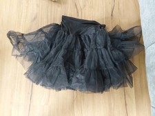 50 Style rockabilly, full Petticoat Black Xl New